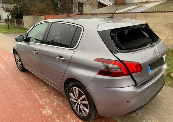 Peugeot 308 cena 29900 przebieg: 59057, rok produkcji 2018 z Kalety małe 277